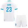 Original Trikotsatz Olympique Marseille Sarr 23 Heimtrikot 2024-25 Für Kinder